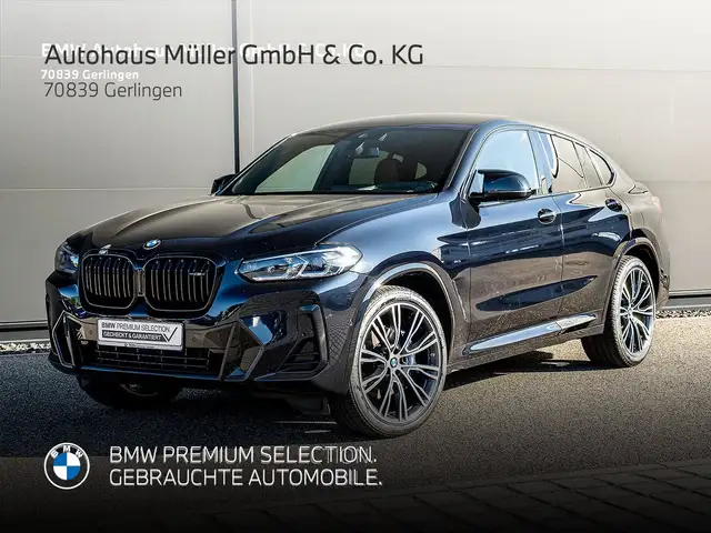 BMW X4 M 40d A Standheiz HUD Kamera Laser M Sport 1VB