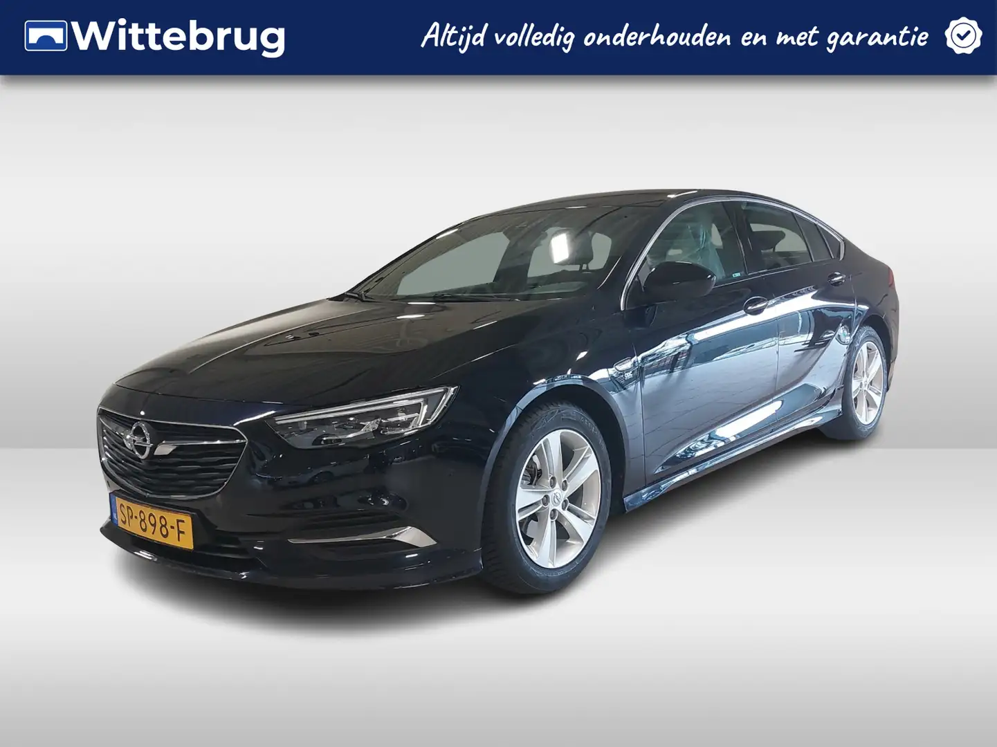 Opel Insignia Grand Sport 1.5 Turbo 165pk Business Executive Aut Blauw - 1