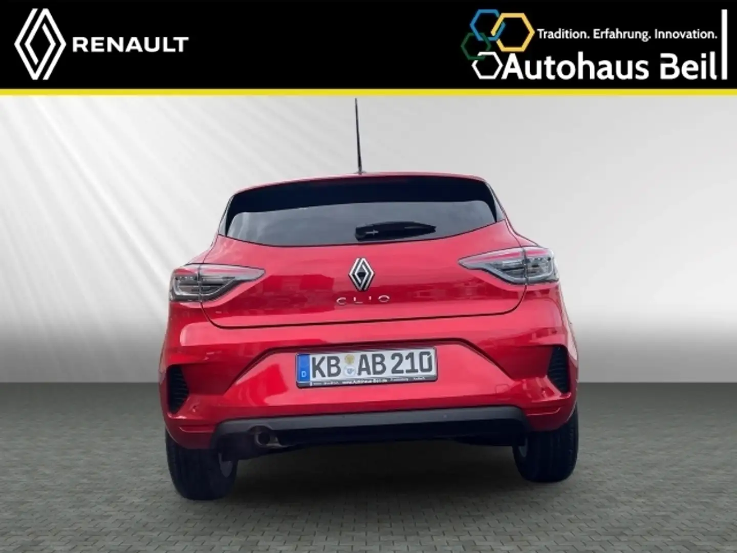 Renault Clio V Rood - 2
