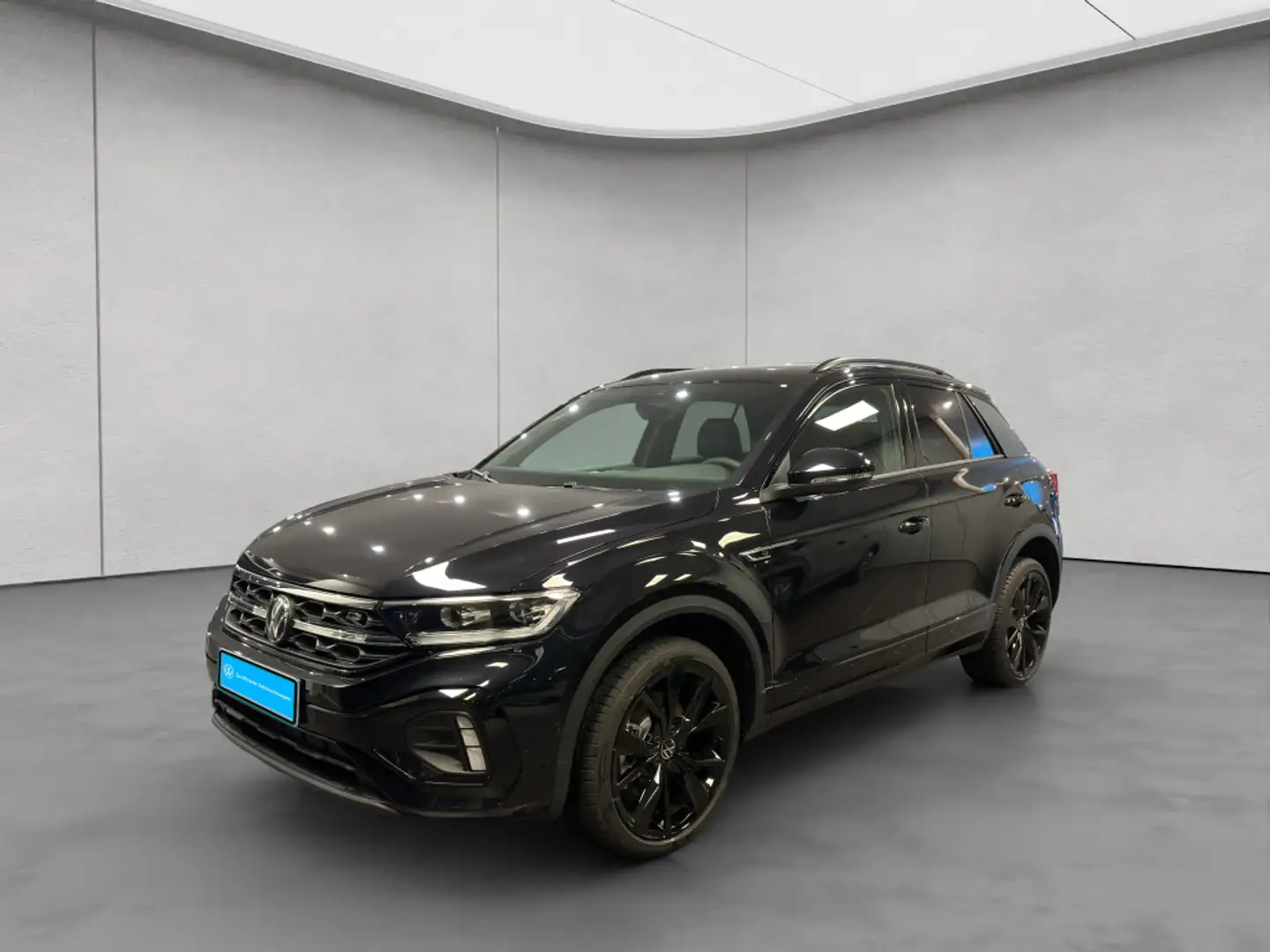 Volkswagen T-Roc 1.5 TSI DSG R-Line Pano Black Style RFK AC Schwarz - 2