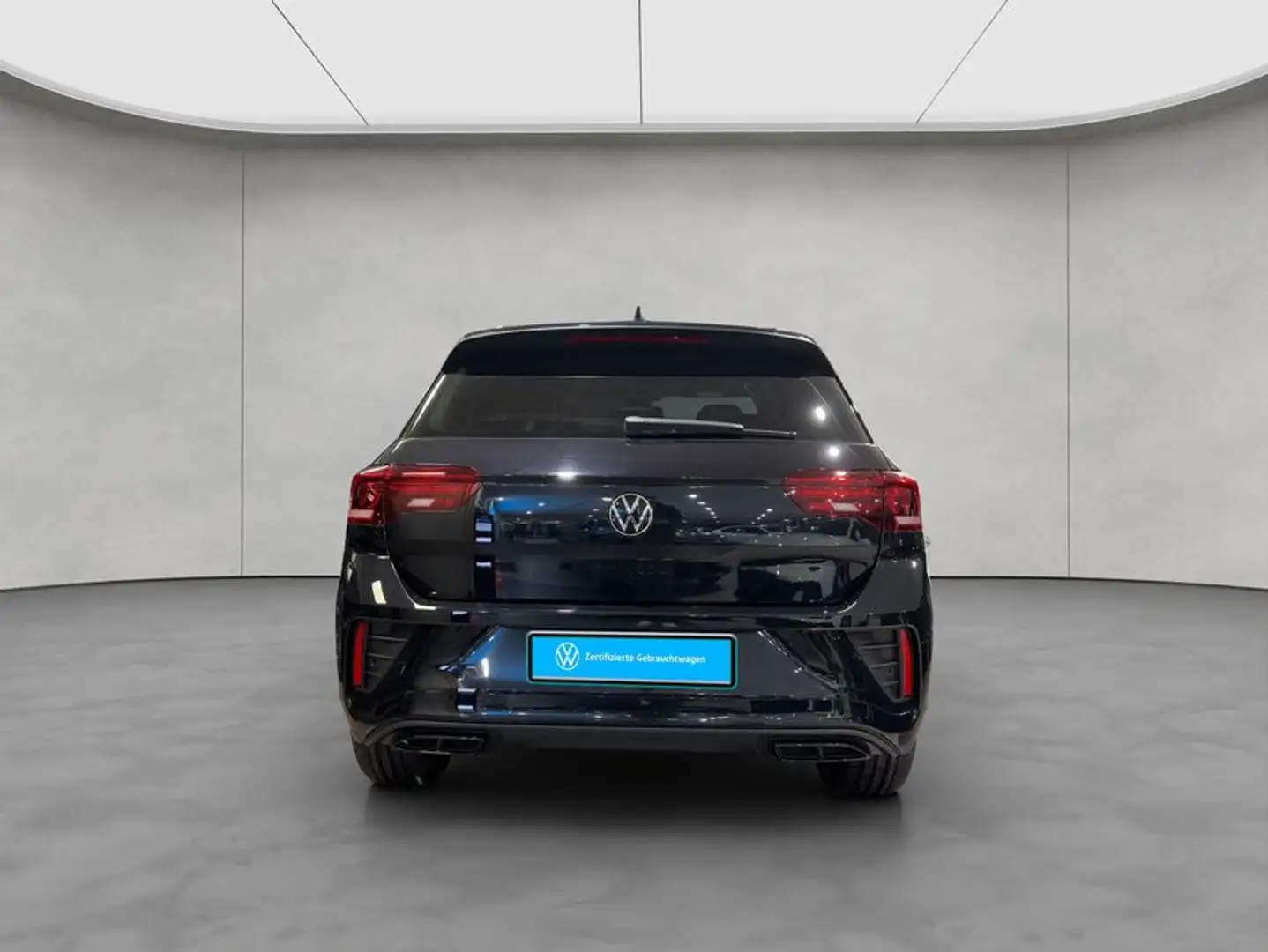 Volkswagen T-Roc R-Line DSG Pano Black Style RFK ACC SHZ LE Schwarz - 2
