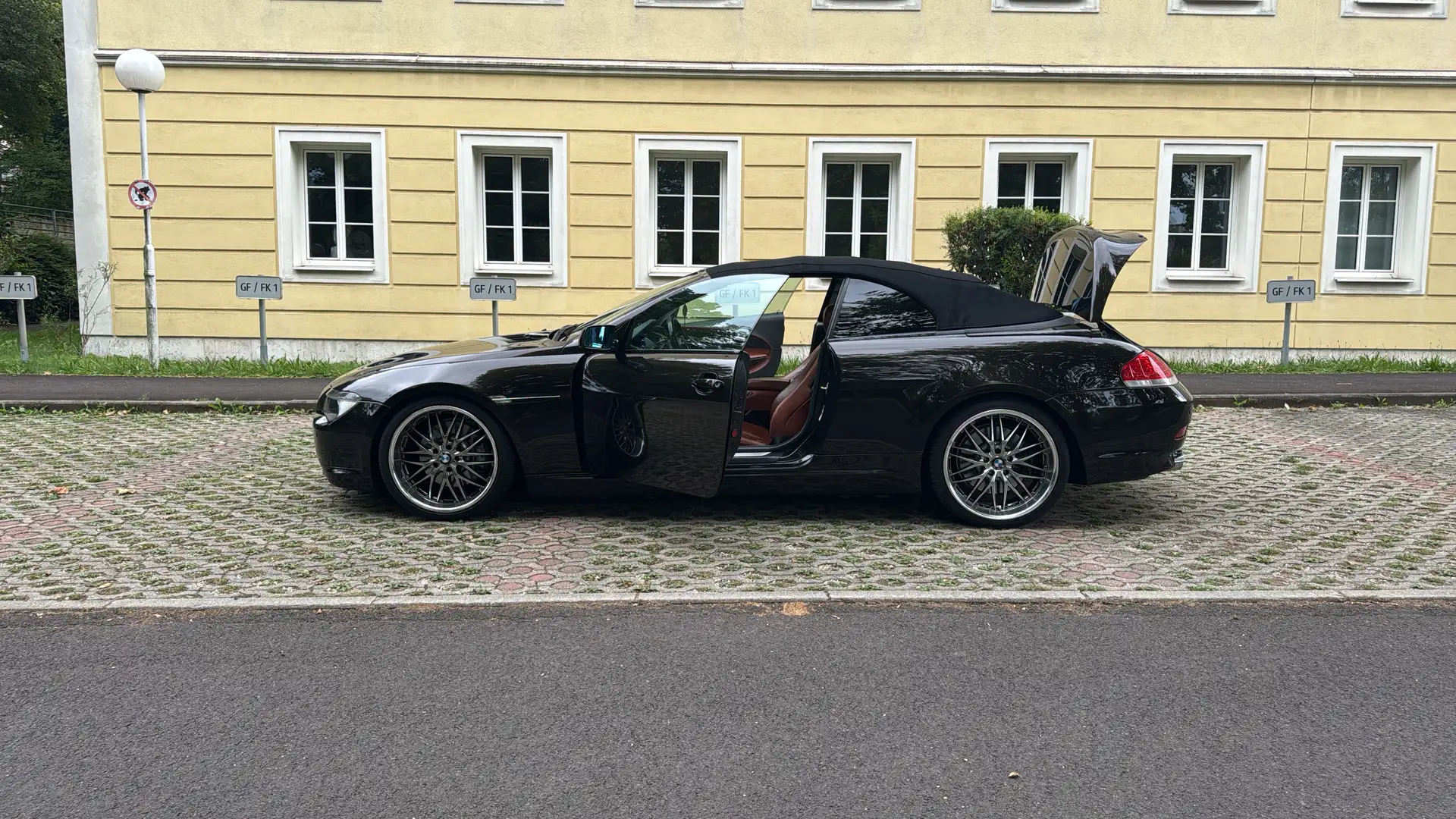 BMW 645 645Ci Cabrio Österreich-Paket Aut. - 2