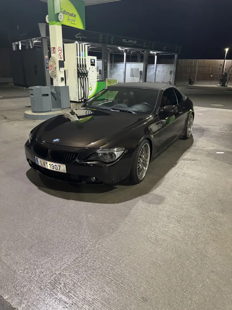BMW 645 645Ci Cabrio Österreich-Paket Aut. - 1