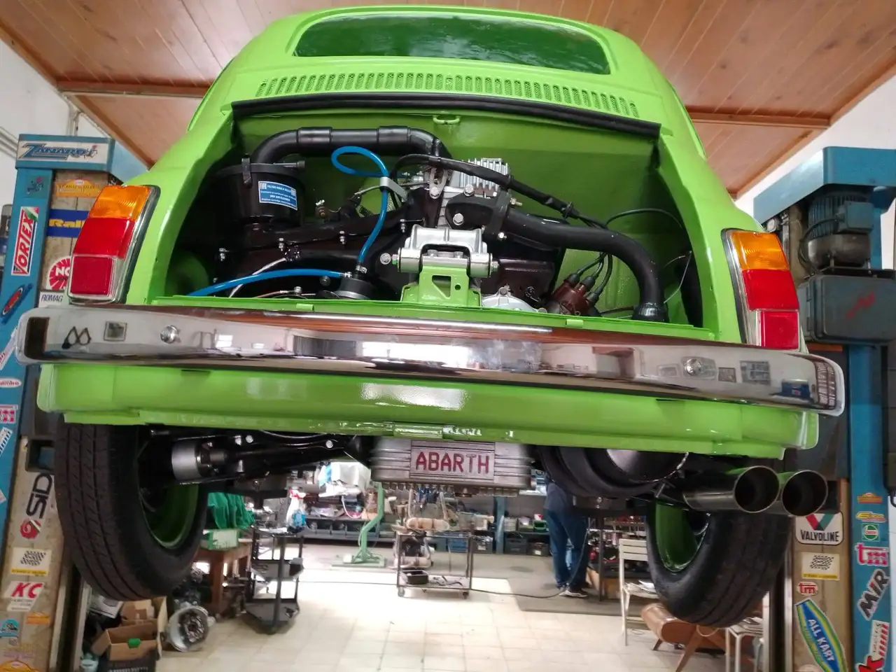 Fiat 500 1970, foto 9