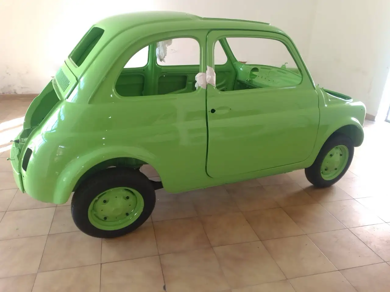 Fiat 500 1970, foto 2