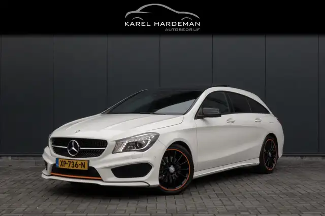 Mercedes-Benz CLA 250 Shooting Brake OrangeArt Edition | AFNEEMBARE TREK