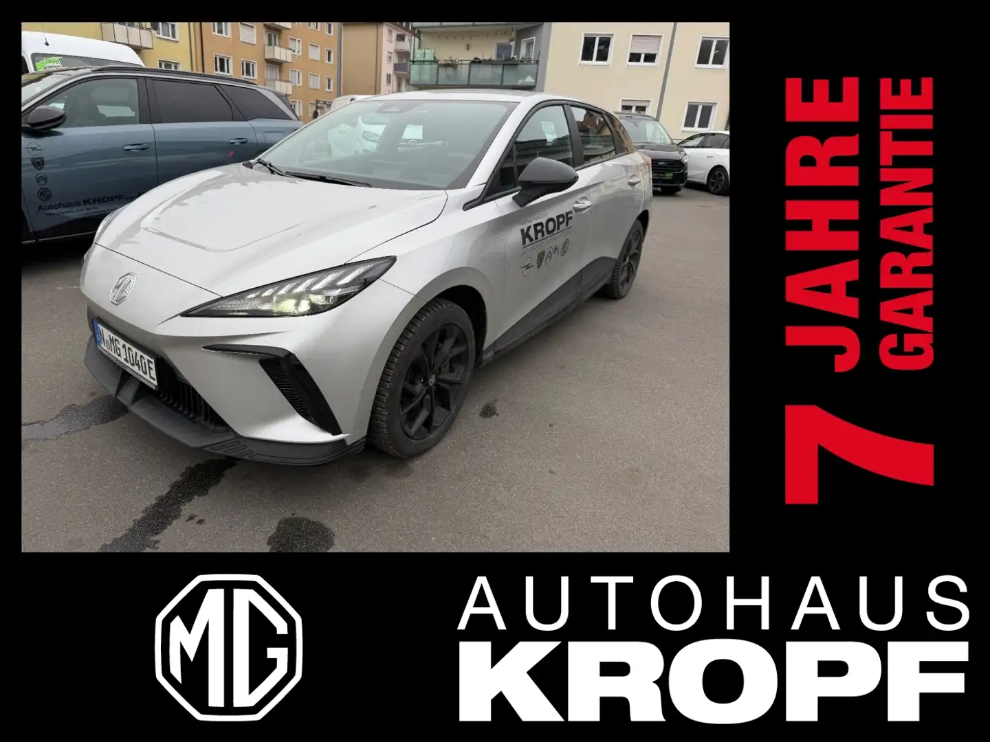 MG MG4 Standard 51kWh SpurH LED KlimaA PDC ACC Weiß - 1