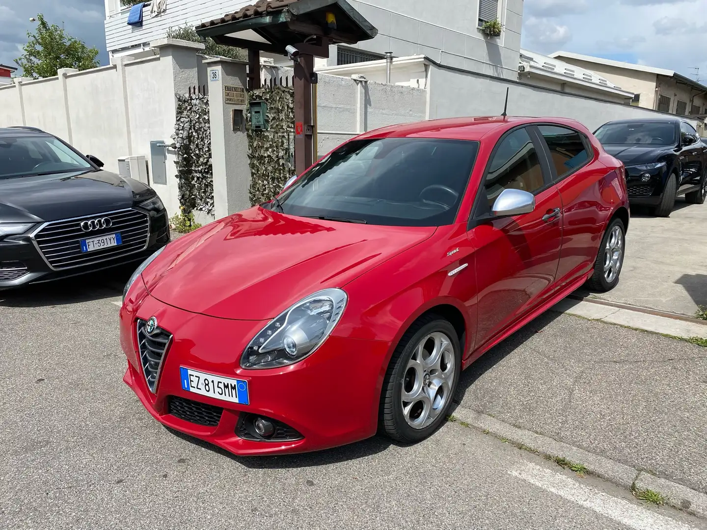 Alfa Romeo Giulietta 1.6 *SPRINT*ONLY 49000KM* Rouge - 2