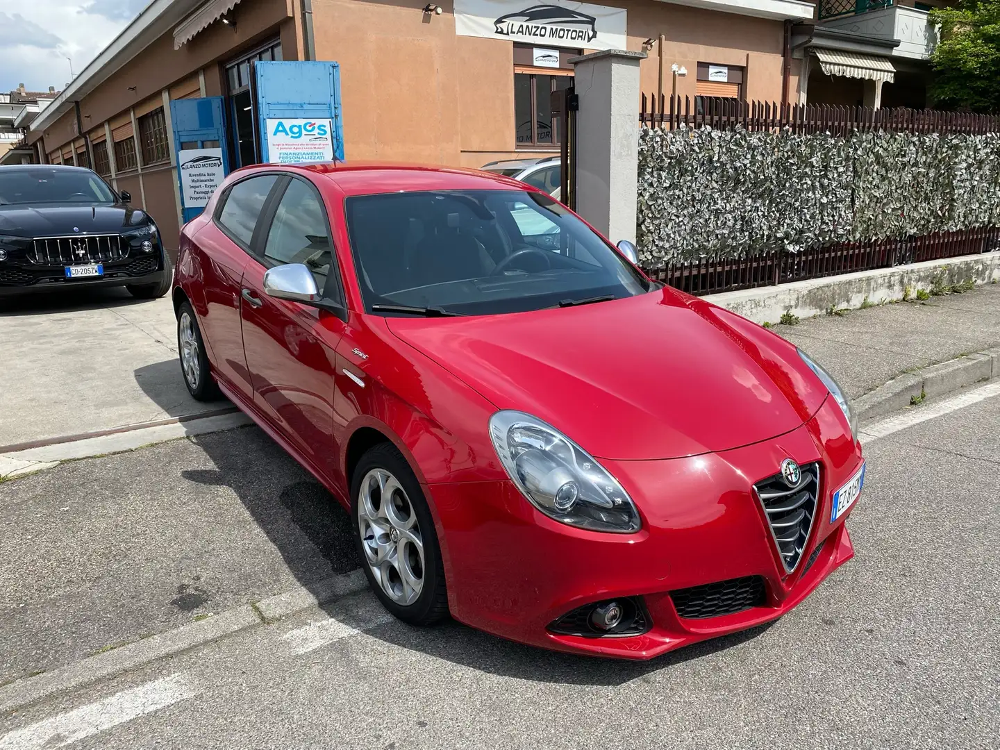 Alfa Romeo Giulietta 1.6 *SPRINT*ONLY 49000KM* Rouge - 1