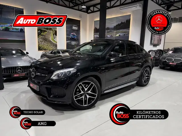 Mercedes-Benz GLE 43 AMG Coupé 4Matic Aut.