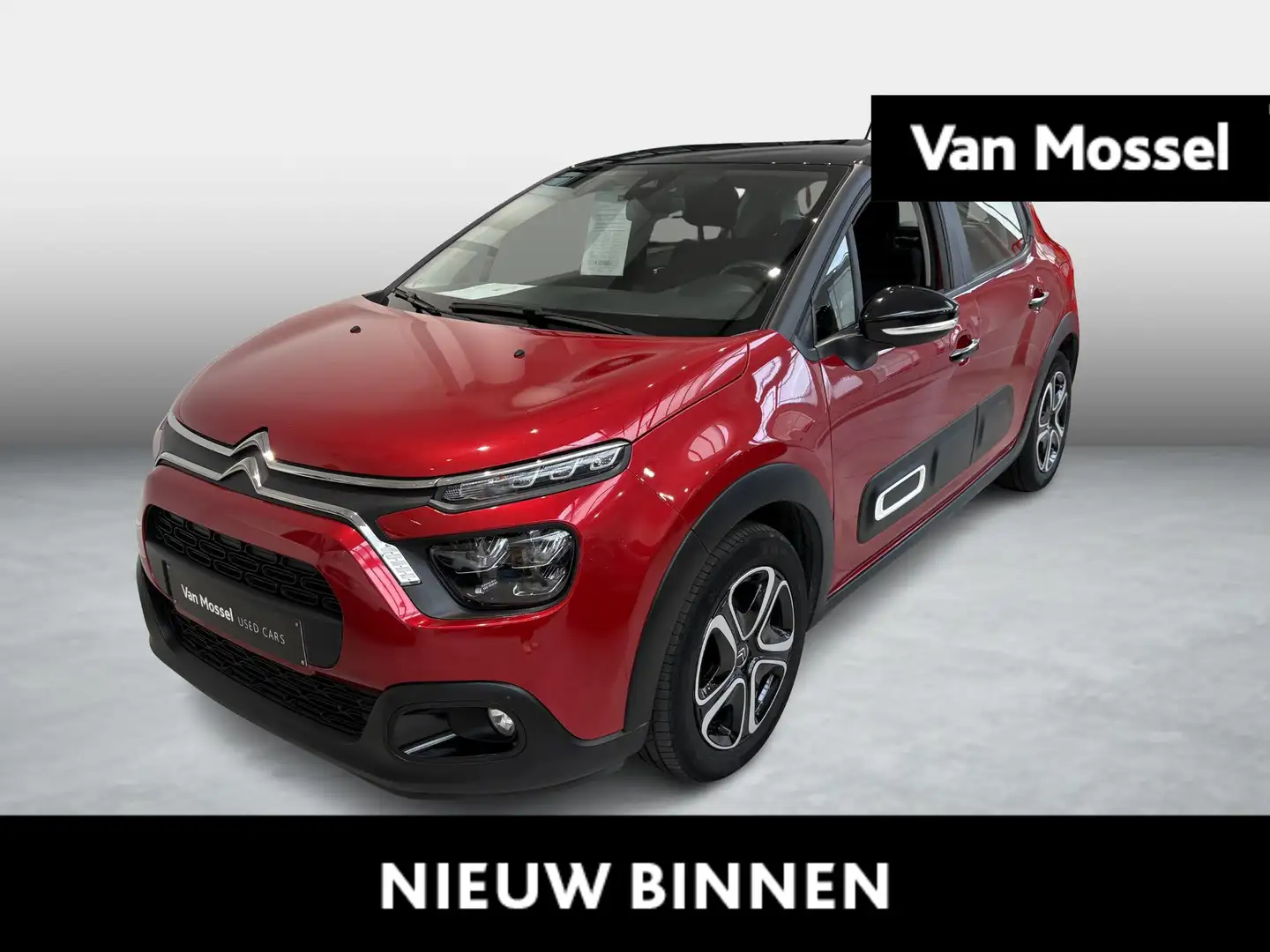 Citroen C3 1.2 PureTech 110 S&S EAT6 Shine Rood - 1