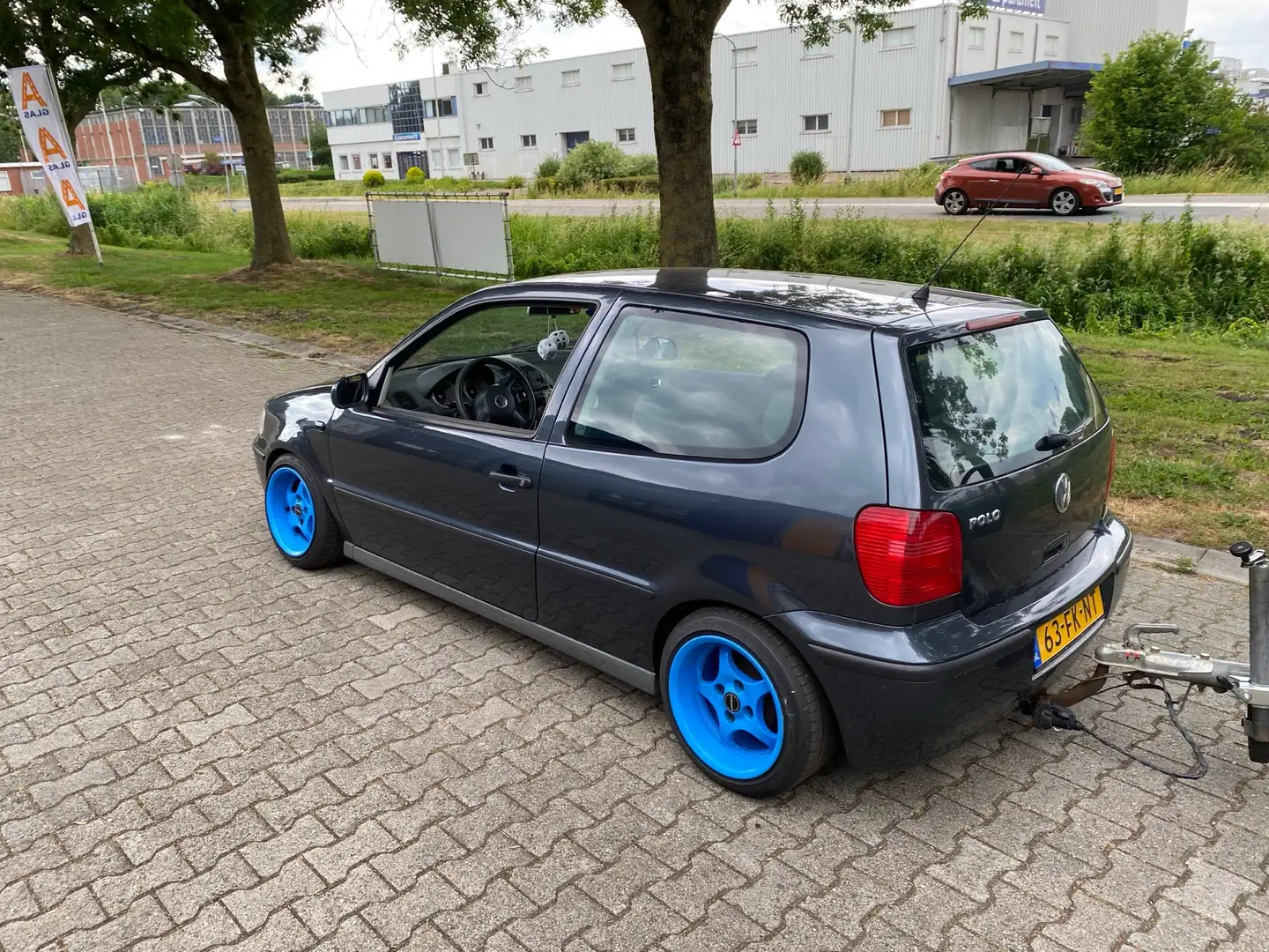 Volkswagen Polo 1.4 MPI Blauw - 2