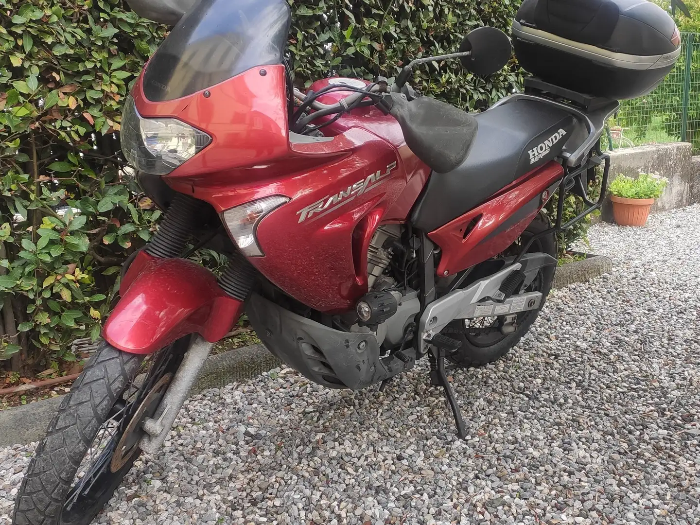 Honda Transalp XLV650 Roşu - 2