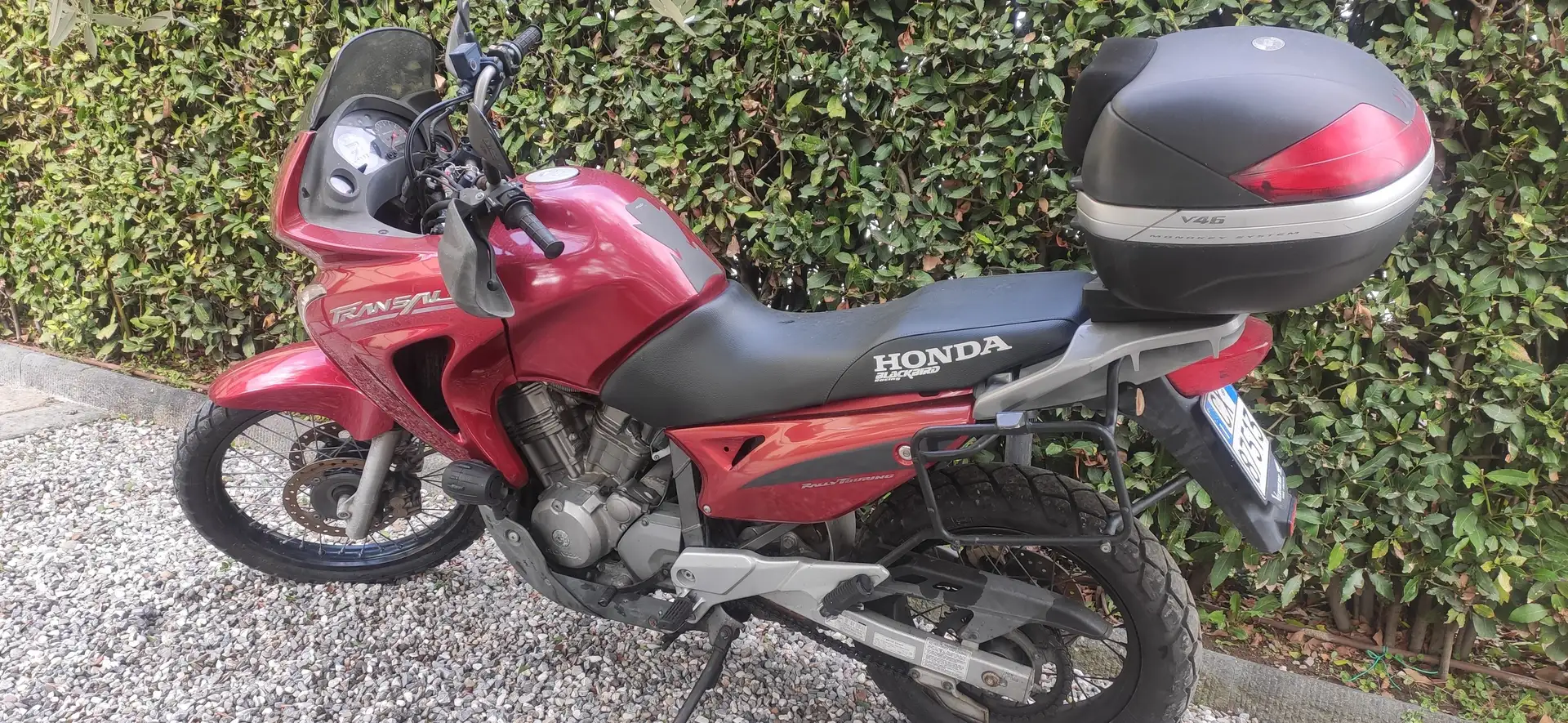 Honda Transalp XLV650 Roşu - 1