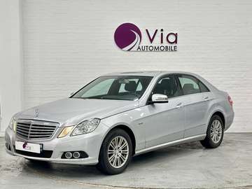 E200 E 200 BLUEEFFICIENCY 136 ELEGANCE EXECUTIVE / CUIR / SIEGE CHAUFFANT