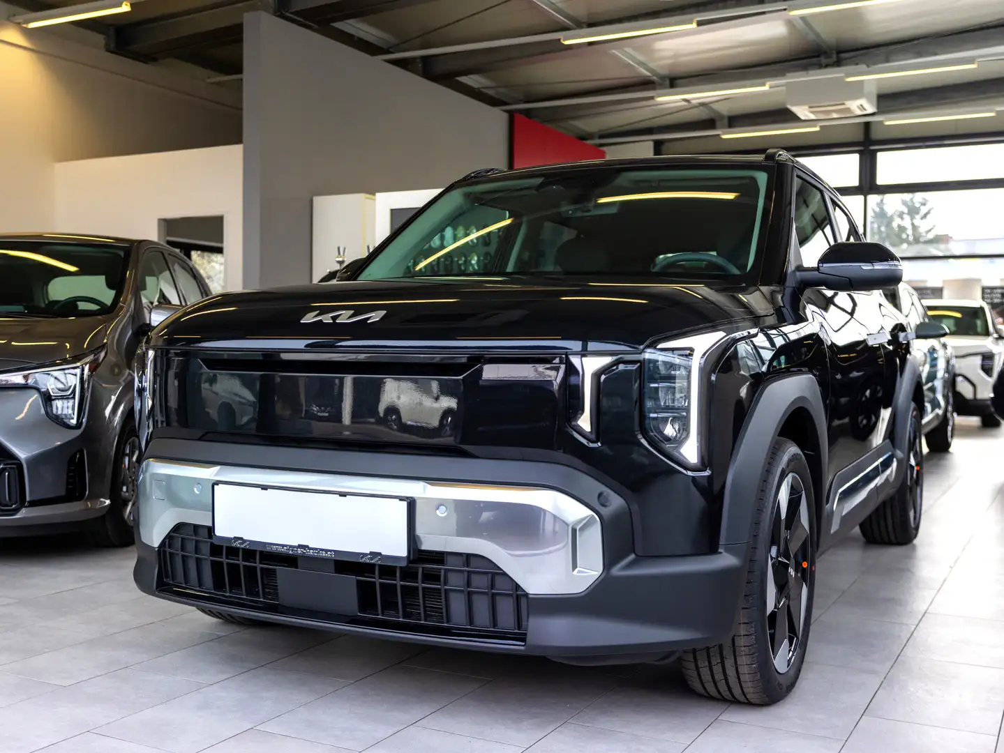 Kia Sonstige EV2 Earth 42,2 kWh Tech / Design Pack Schwarz - 1