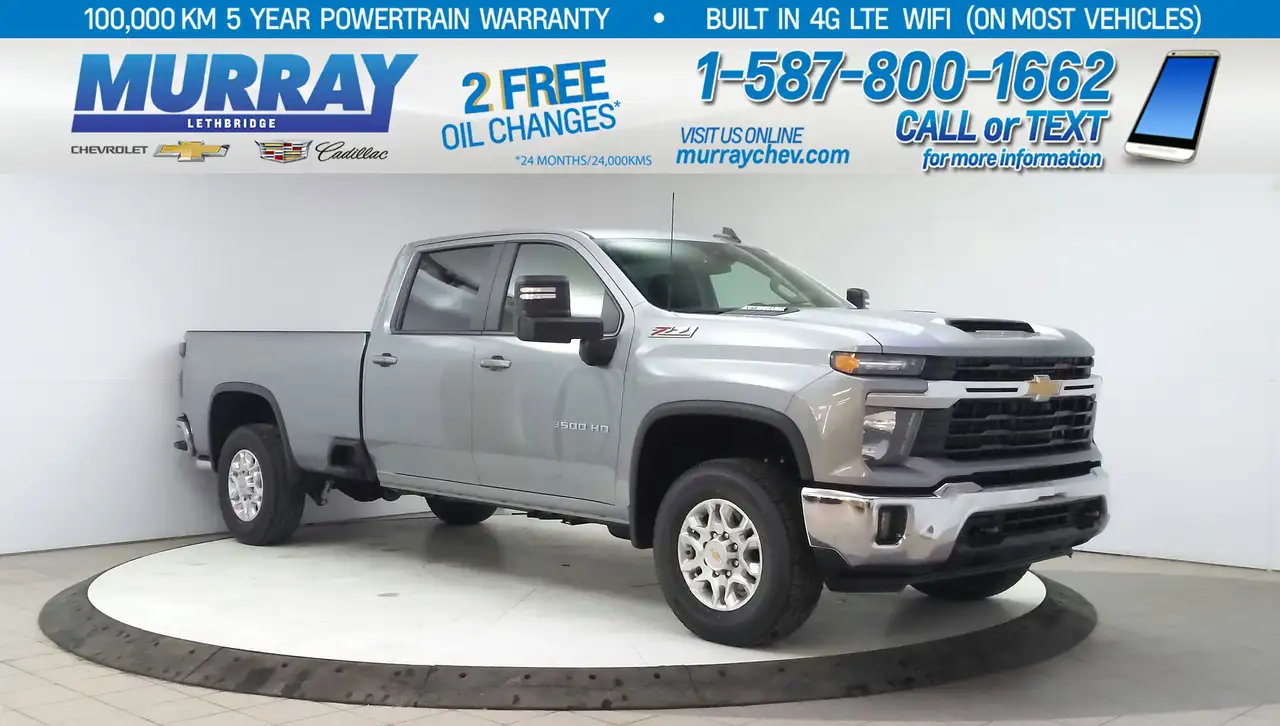 2026 Chevrolet Silverado 3500