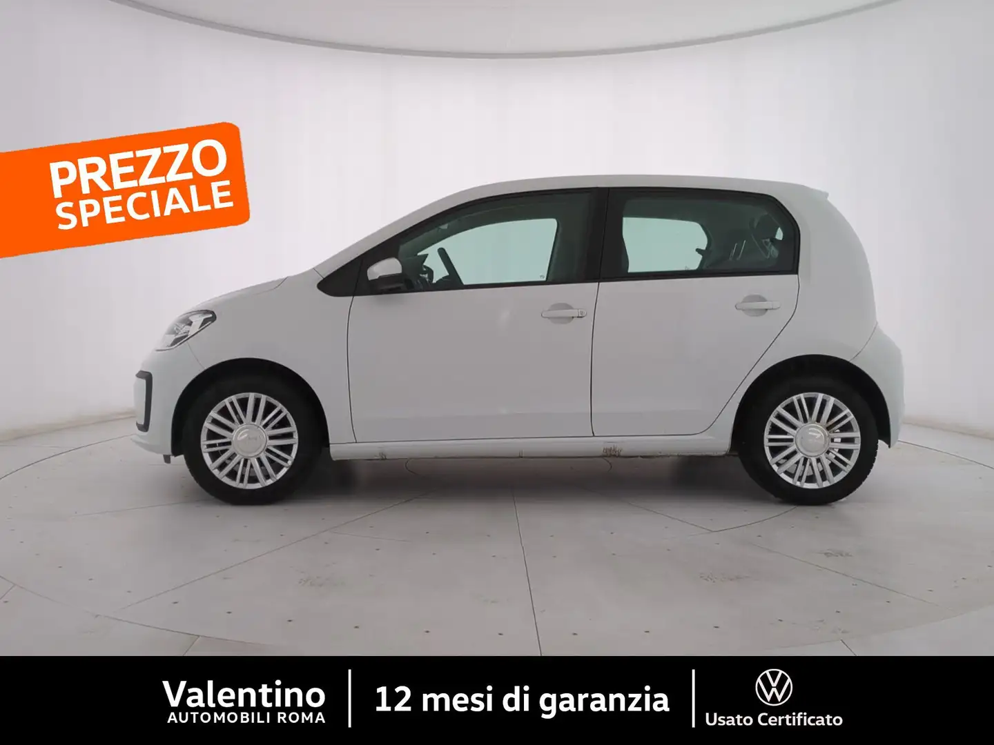 Volkswagen up! 1.0 5p. EVO move up! BlueMotion Technology Bianco - 2