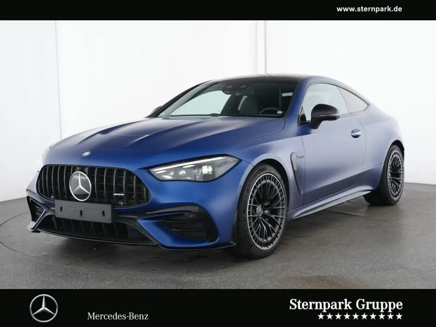 Mercedes-Benz CLE 53 AMG CLE 53 AMG 4M+ Coupé MAGNO+Distro+STH+Pano+HuD+ Blau - 1