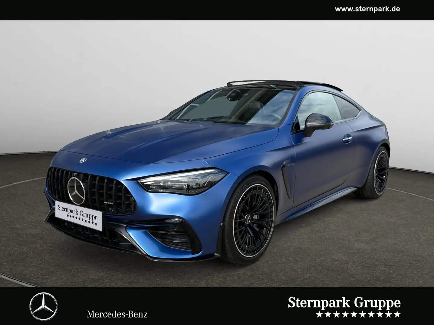 Mercedes-Benz CLE 53 AMG CLE 53 AMG 4M+ Coupé MAGNO+Distro+STH+Pano+HuD+ Bleu - 1