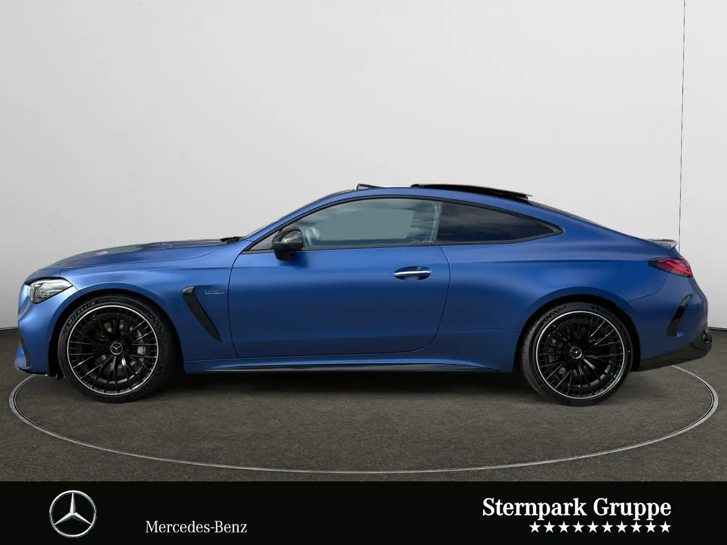 Mercedes-Benz CLE 53 AMG CLE 53 AMG 4M+ Coupé MAGNO+Distro+STH+Pano+HuD+ Blau - 2