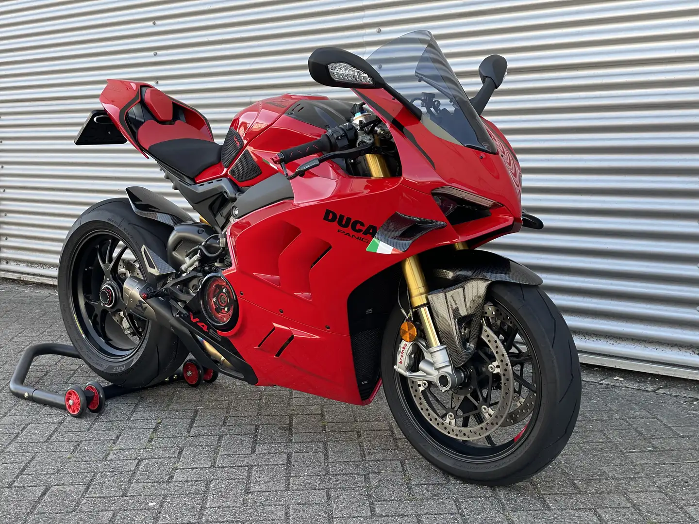 Ducati Panigale V4 S akrapovic - 1