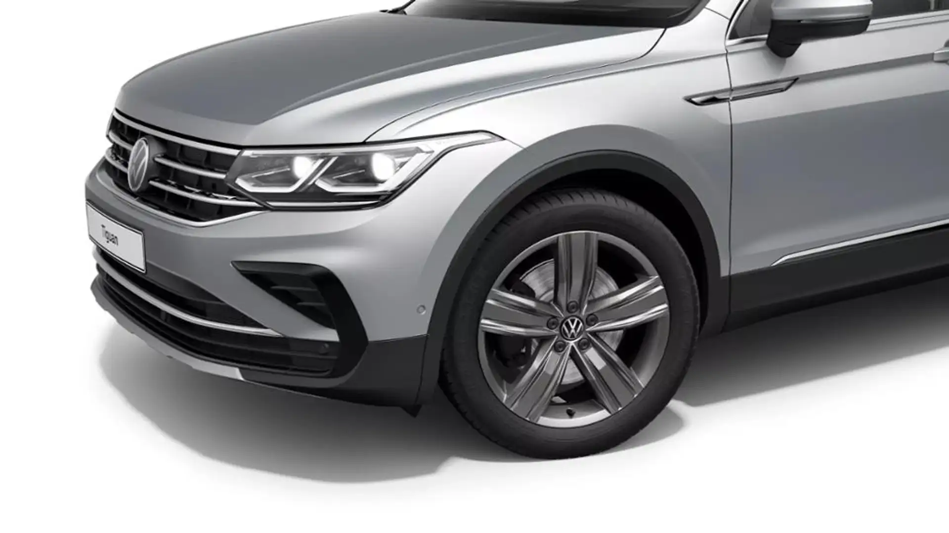 Volkswagen Tiguan 2.0 TDI Elegance 4M MATRIX/STAHZG/DCC/ACC Silber - 2