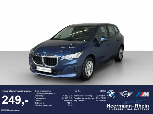 BMW 225 225e xDrive Active Tourer NaviProf.AHK.Apple.PA.