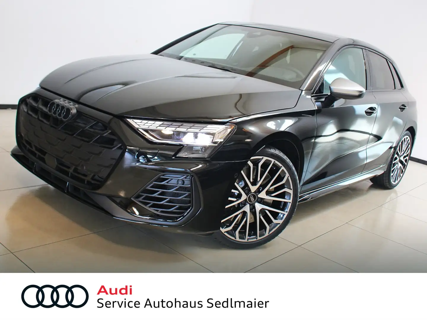 Audi S3 Sportback quattro 2.0 TFSI PANO|Matrx|Cam|APP Schwarz - 2