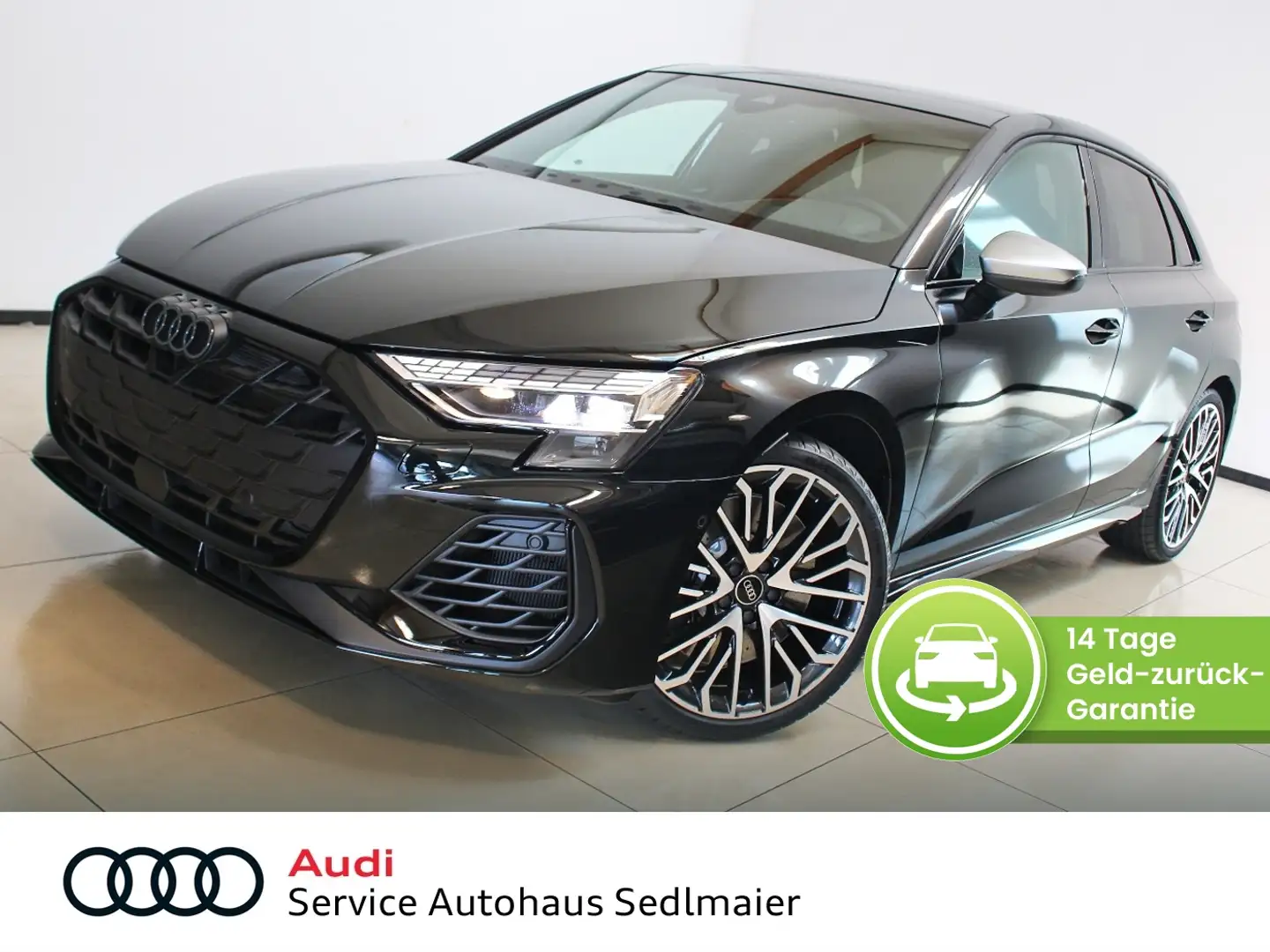 Audi S3 Sportback quattro 2.0 TFSI PANO|Matrx|Cam|APP Schwarz - 1
