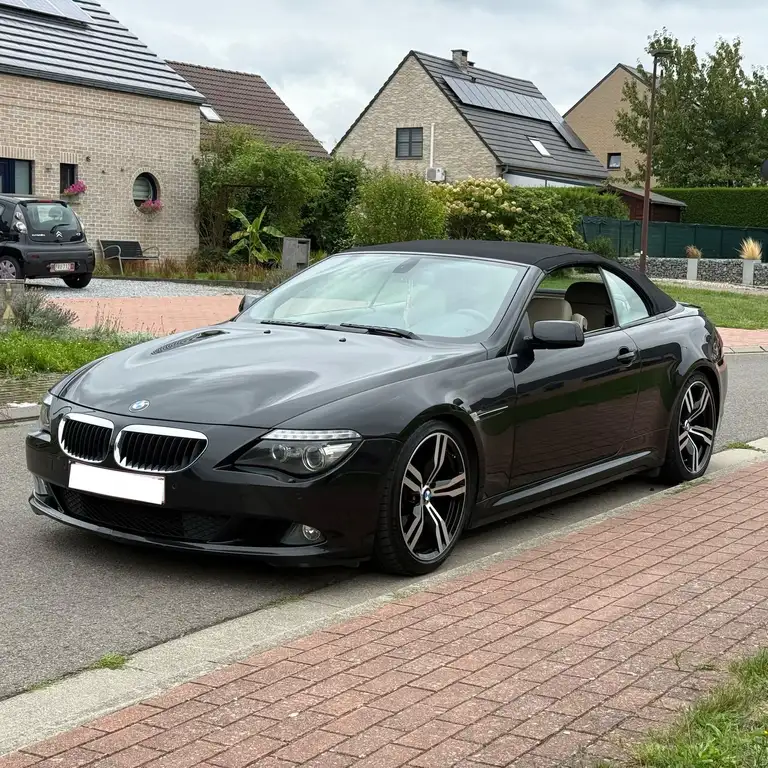 BMW 635 2009 из Европы — купить под ключ