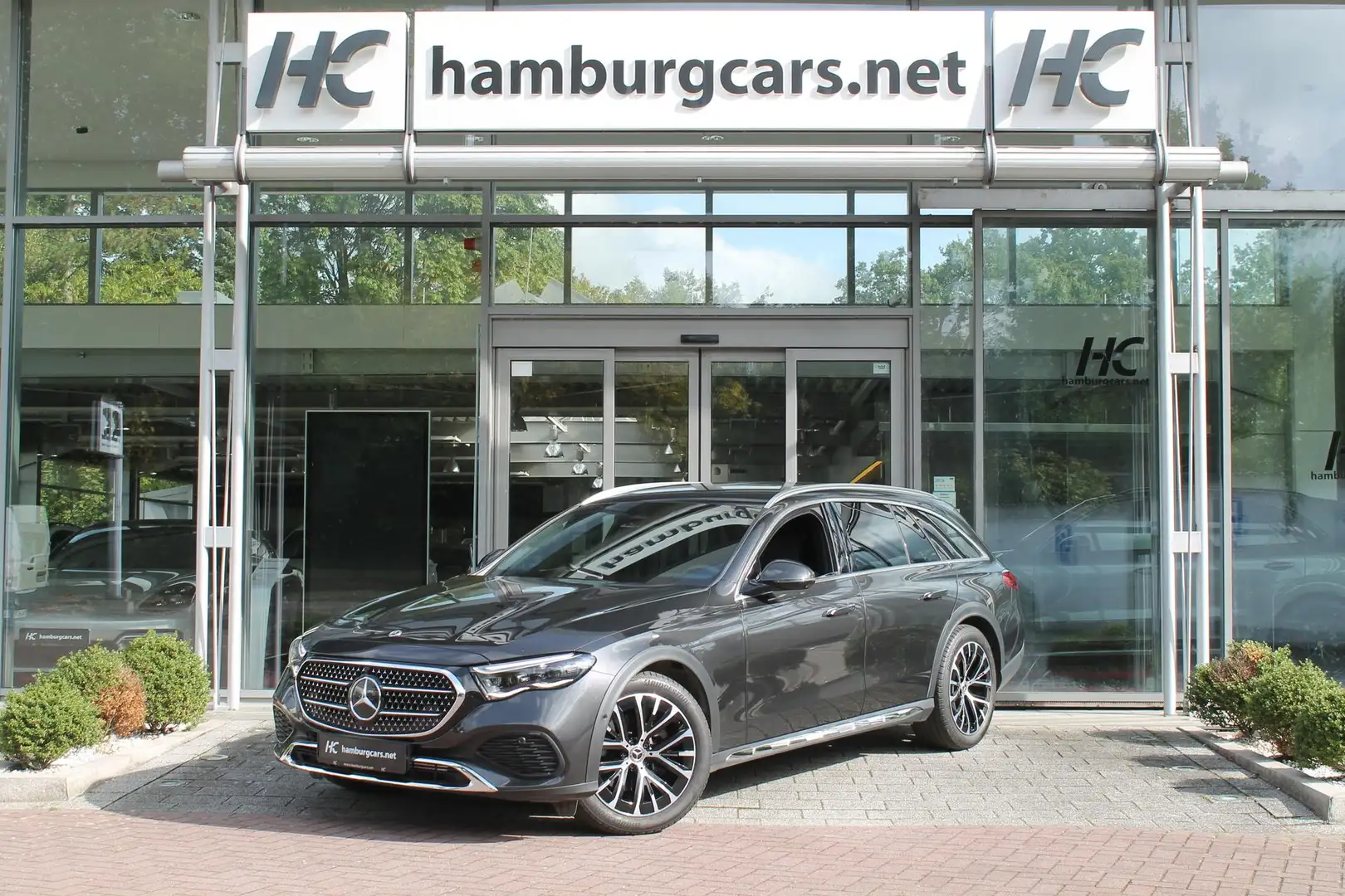 Mercedes-Benz E 220 T-Modell E220 de All-Terrain AHK Burmester 360C... Grau - 2