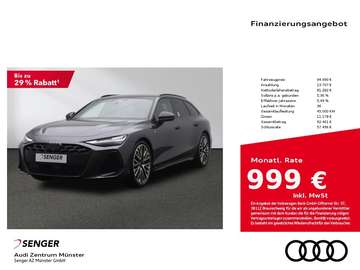 Avant 3.0 TFSI quattro S line Massagesitz