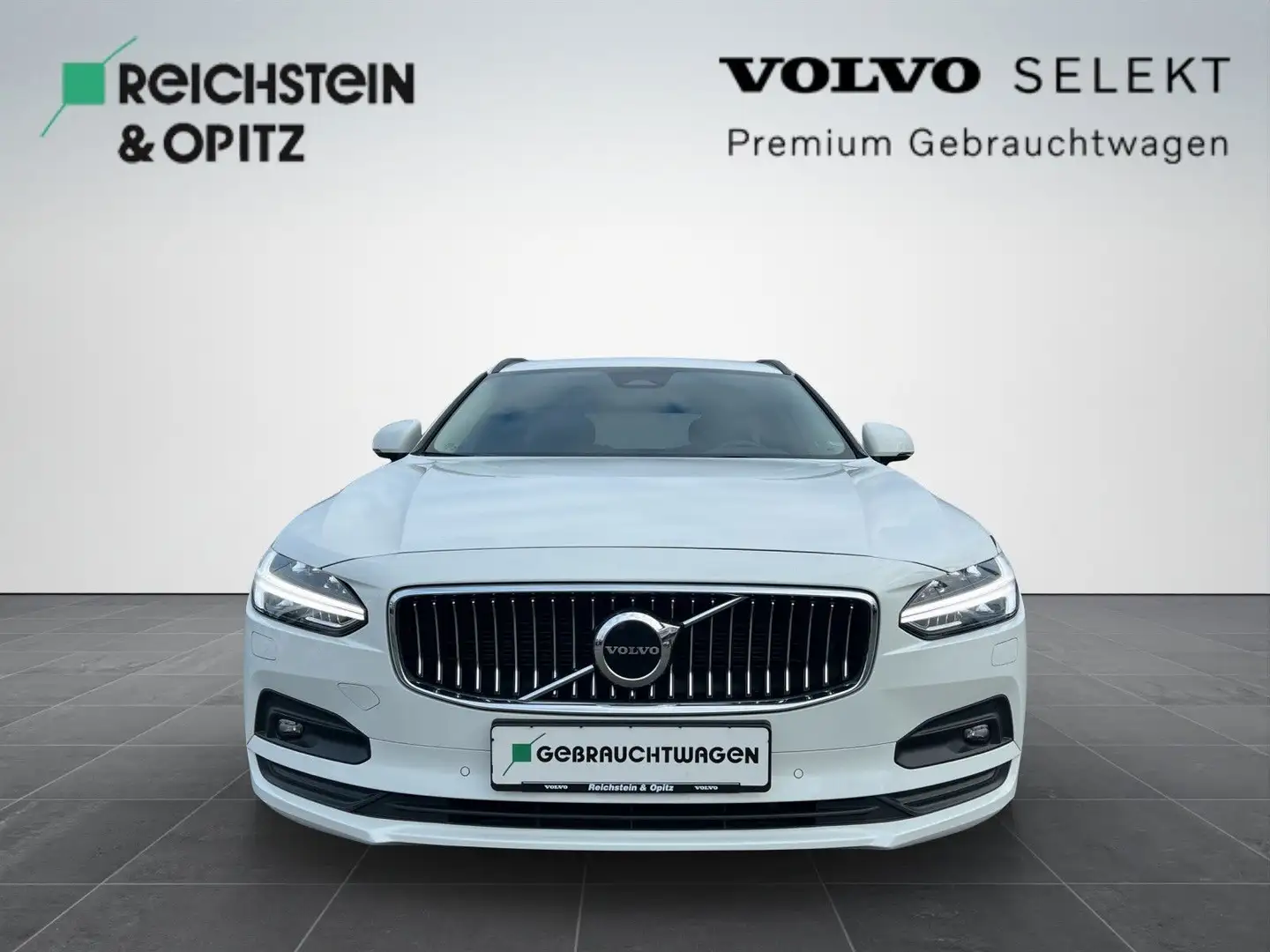 Volvo V90 B4 Momentum Pro Geartronic Kombi/Keyless Weiß - 2
