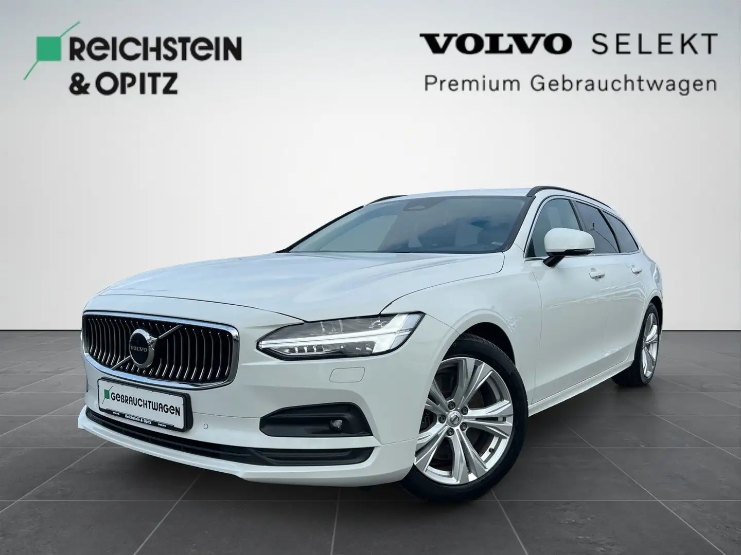 Volvo V90 B4 Momentum Pro Geartronic Kombi/Keyless Weiß - 1