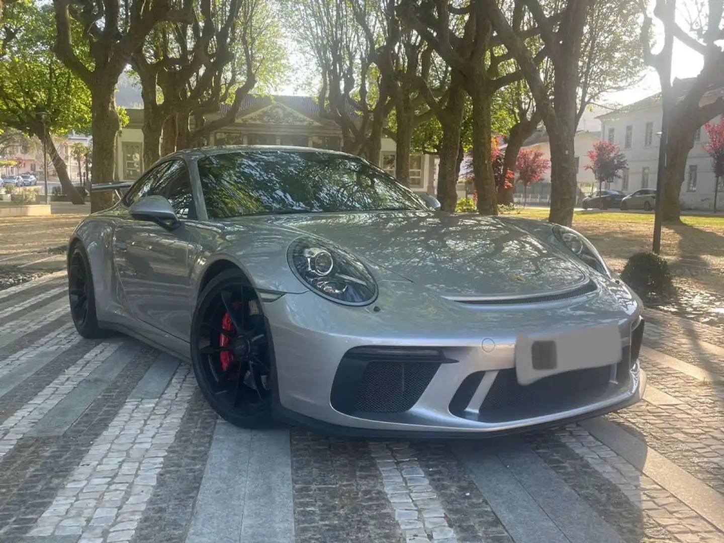 Porsche 911 991.2 GT3 Manual Clubsport, carbon, 1st hand 500CH Gris - 2