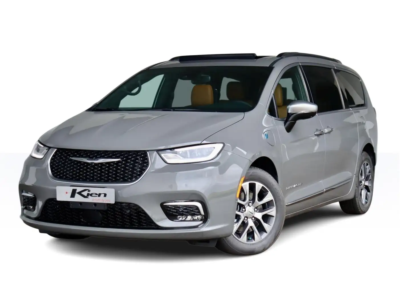 Chrysler Pacifica PHEV 3.5 V6 Pinnacle | Panodak | 7 Persoons | TV s Gri - 1