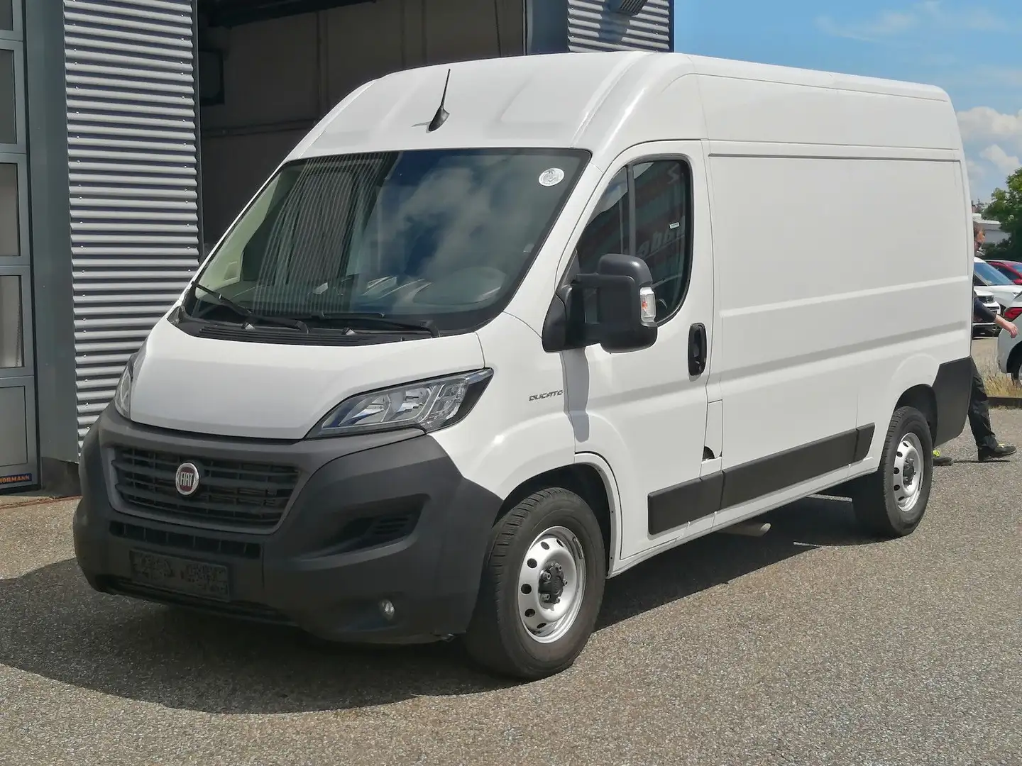 Fiat Ducato 140 L2H2 Automatik Klimaatomatik Weiß - 1