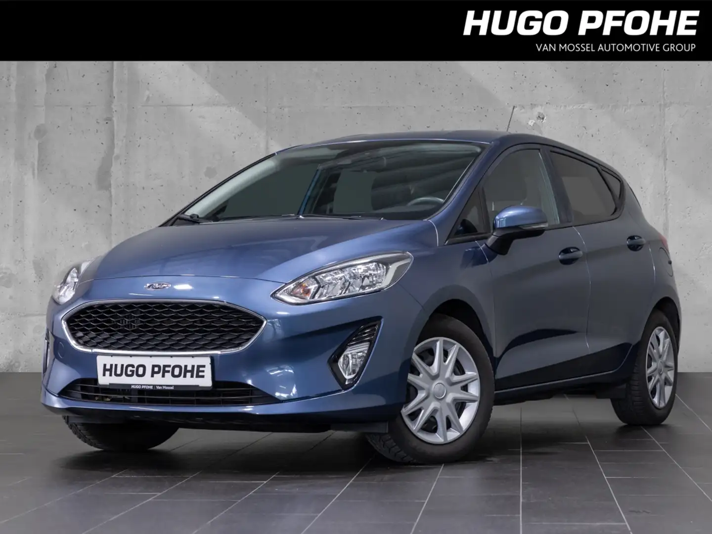 Ford Fiesta 1.0 EcoBoost Cool&Connect Winter-Pkt. Blau - 1