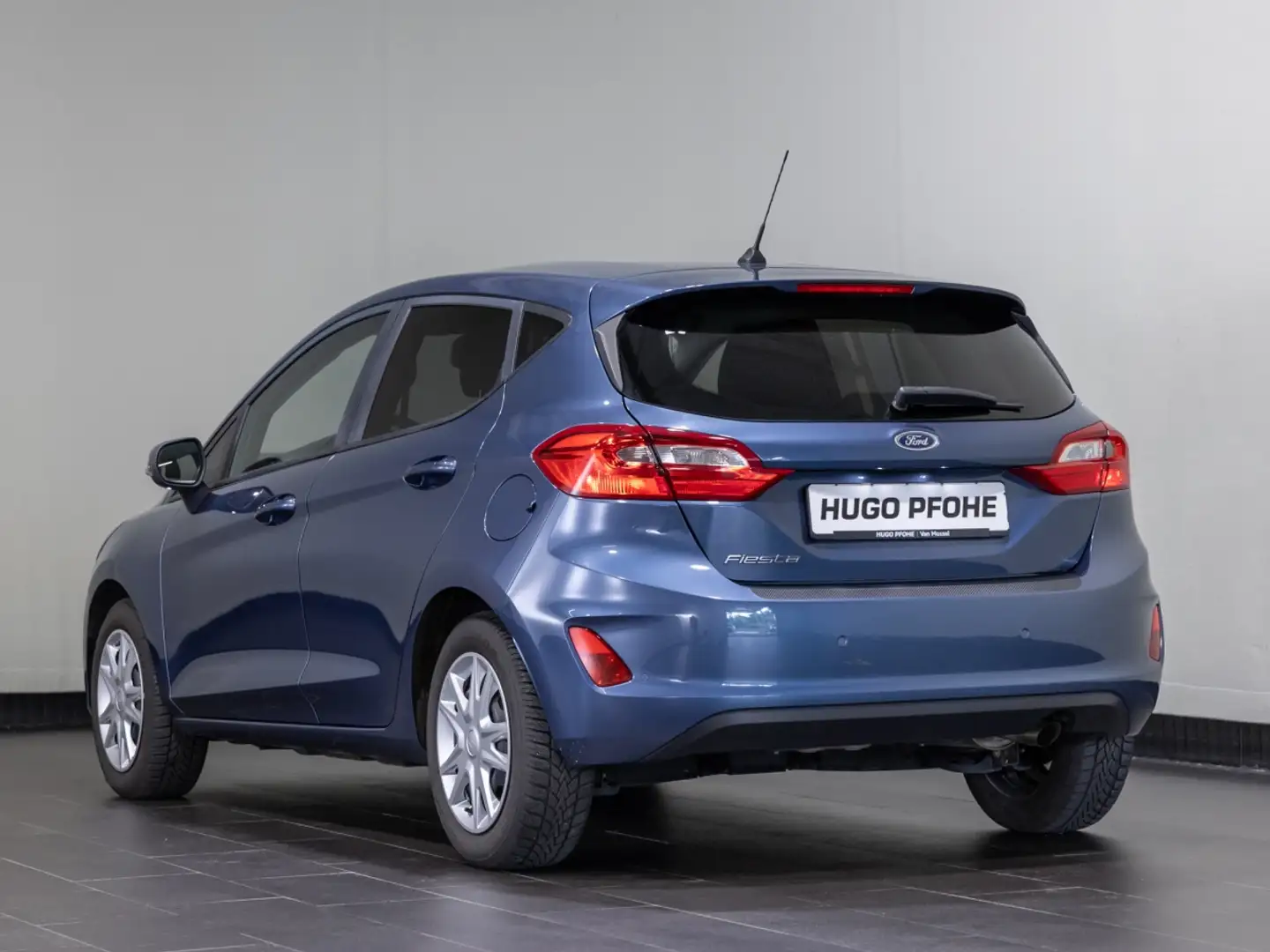 Ford Fiesta 1.0 EcoBoost Cool&Connect Winter-Pkt. Blau - 2