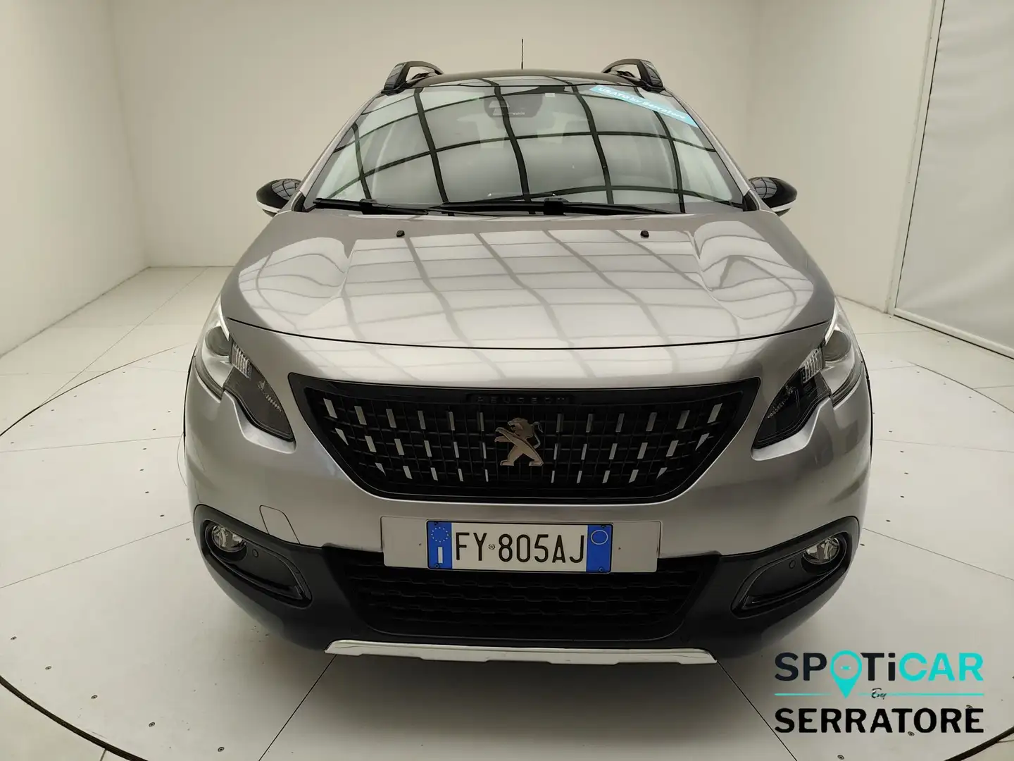 Peugeot 2008 1.2 puretech t Gt Line s&s 130cv my19 Argento - 2