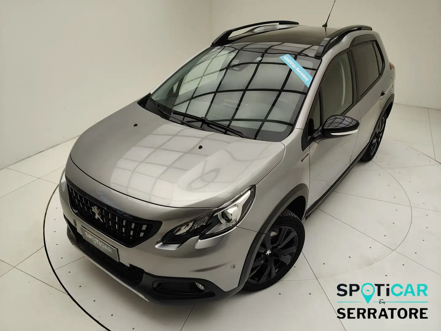Peugeot 2008 1.2 puretech t Gt Line s&s 130cv my19 Argento - 1