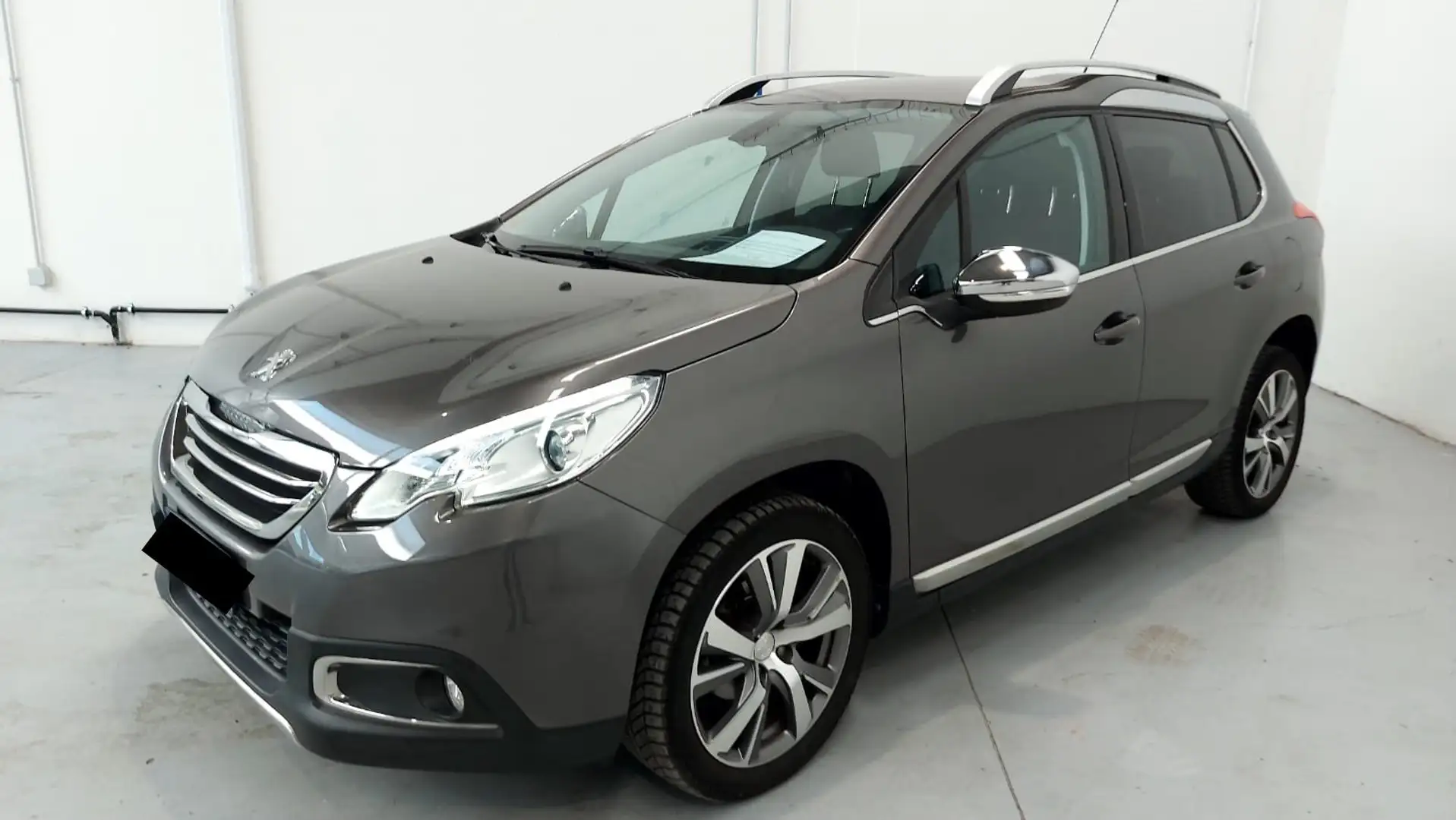 Peugeot 2008 2008 1.6 e-hdi 8v Allure EX554 Grijs - 1