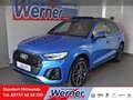 Audi Q5 TFSIe S line 55 quattro AHK Panodach Werksgaranti Blau - thumbnail 1