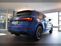 Audi Q5 TFSIe S line 55 quattro AHK Panodach Werksgaranti Bleu - thumbnail 21