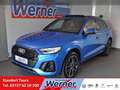 Audi Q5 TFSIe S line 55 quattro AHK Panodach Werksgaranti Bleu - thumbnail 1