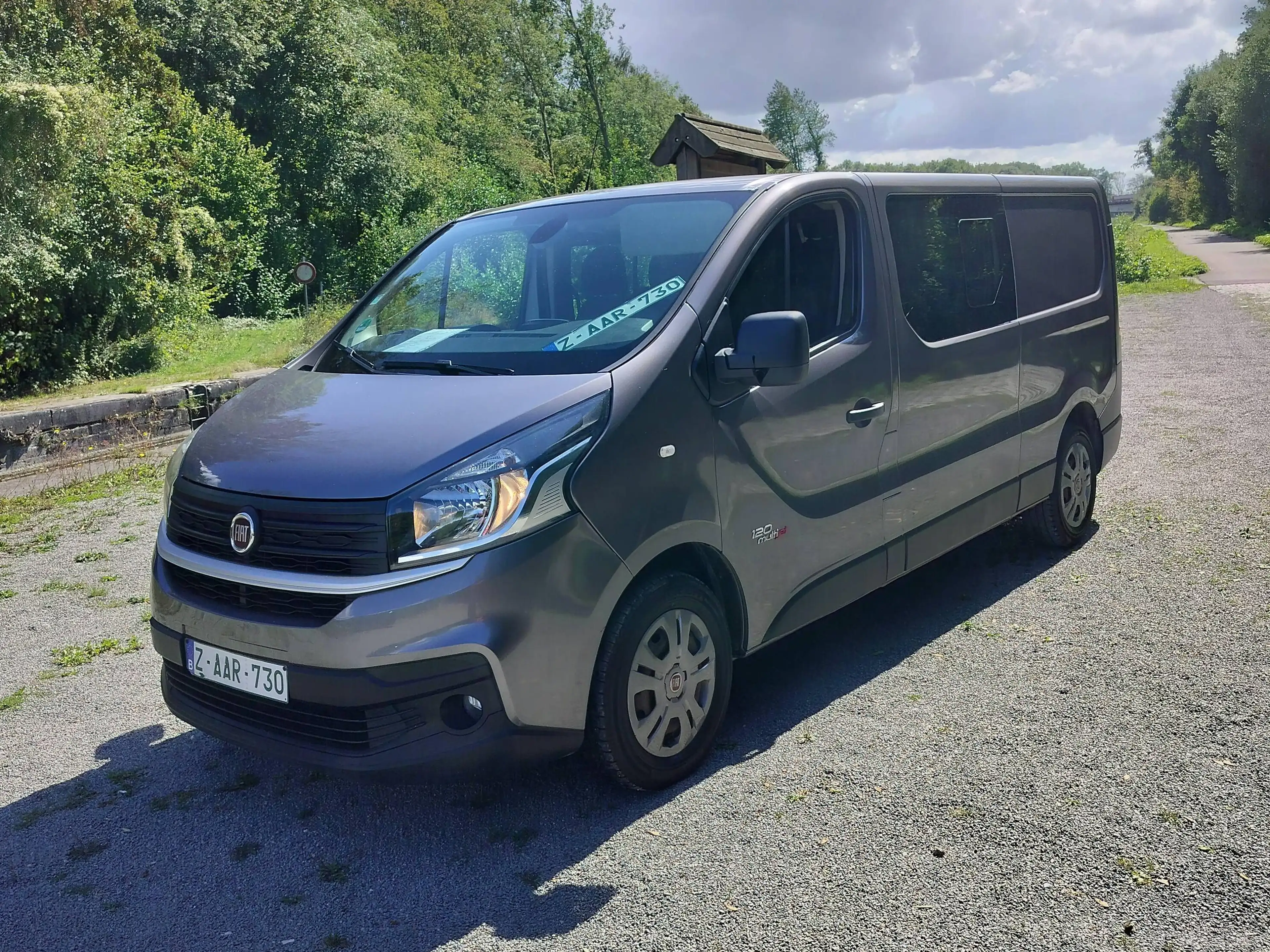 Fiat Talento 1.6 Multijet L2H1 SX 1200kg
