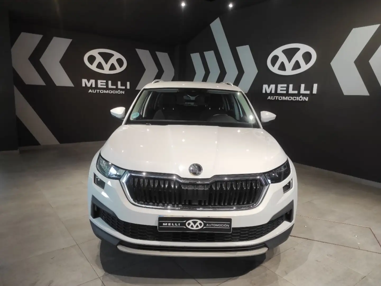 Skoda Kodiaq 2.0TDI AB tech Ambition 4x2 DSG 110kW Blanco - 1