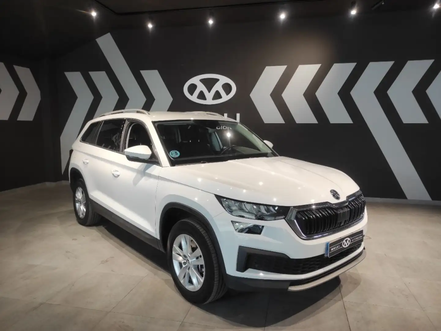 Skoda Kodiaq 2.0TDI AB tech Ambition 4x2 DSG 110kW Blanco - 2