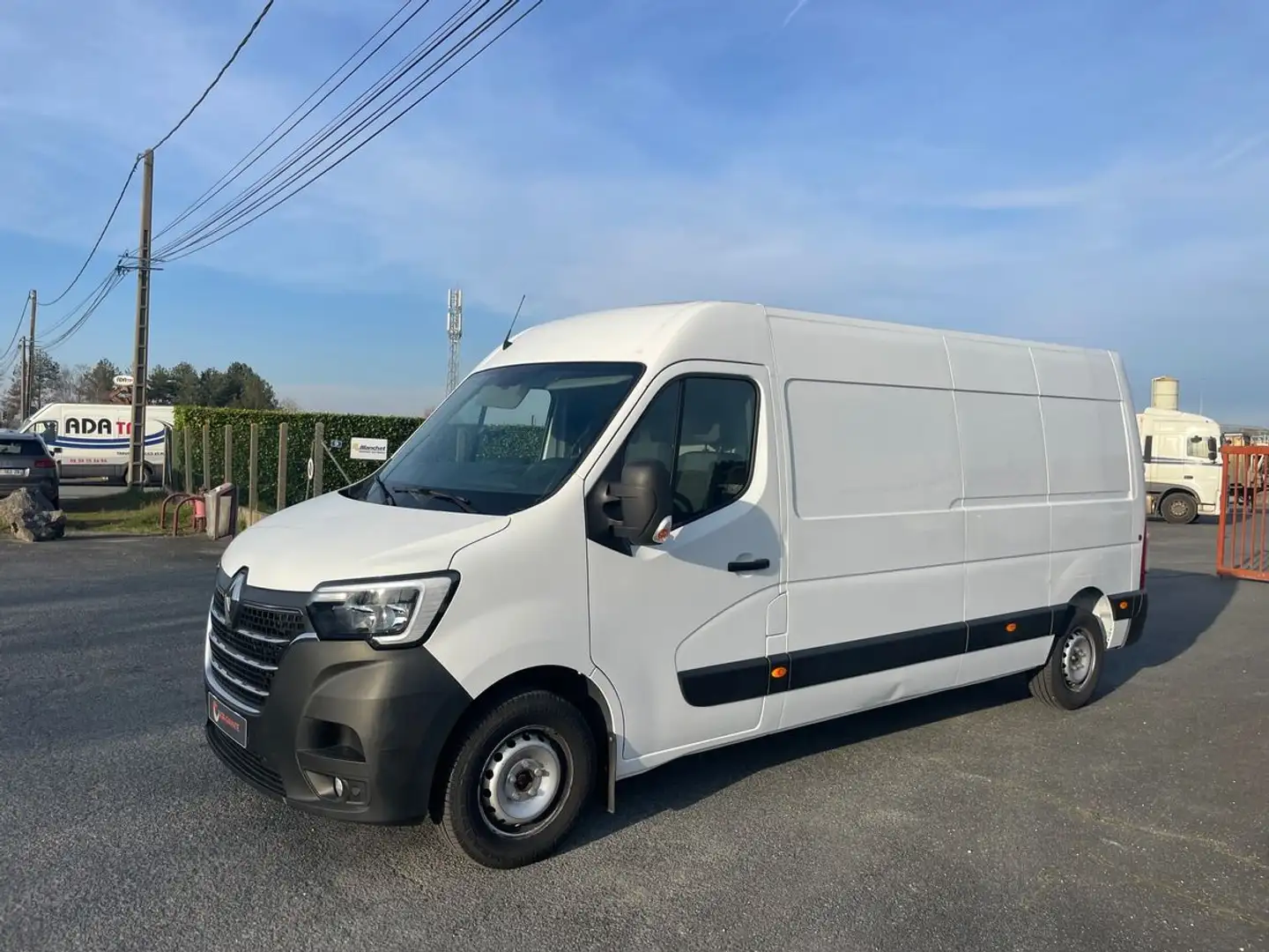 Renault Master DCI 135 CV CT OK GARANTIE 12 MOIS TVA RECUPERABLE Blanc - 1